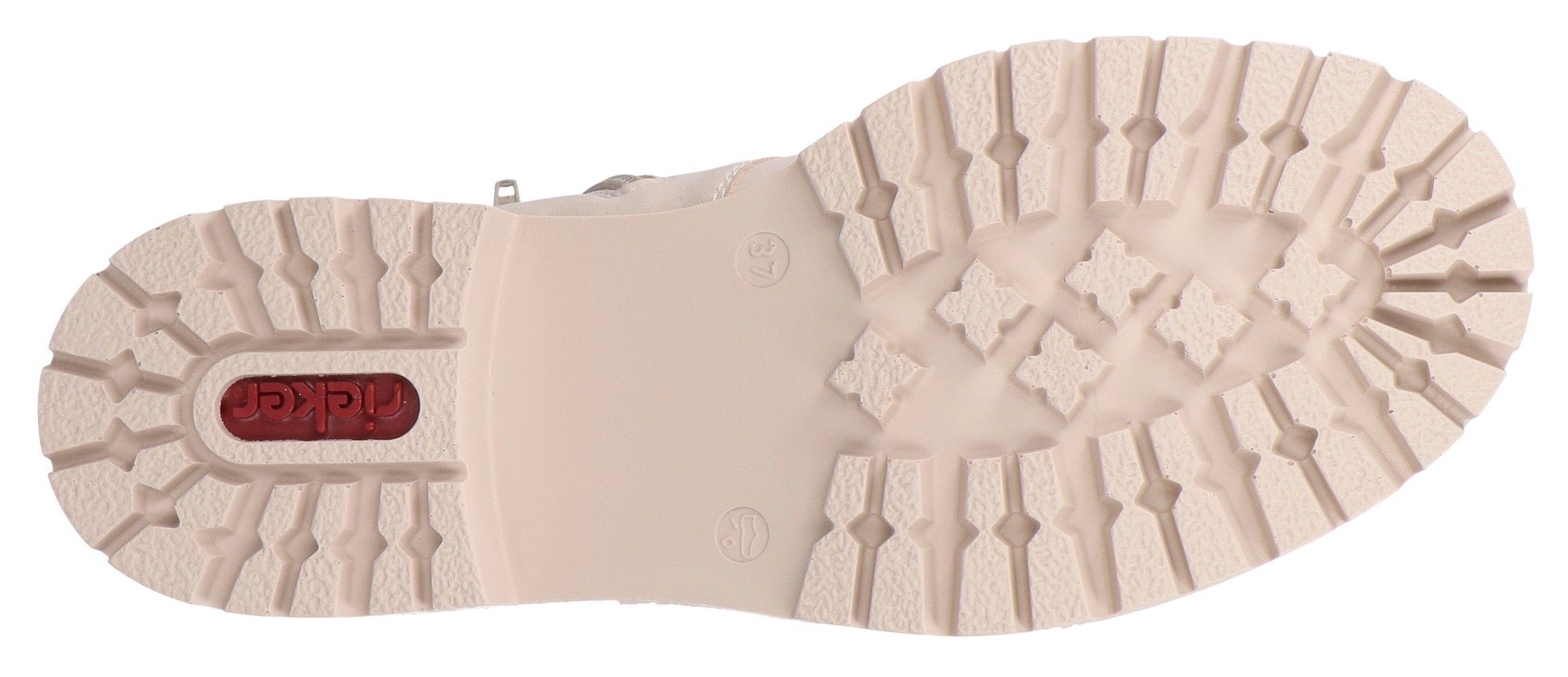 Rieker Winterstiefelette in monochromer Optik