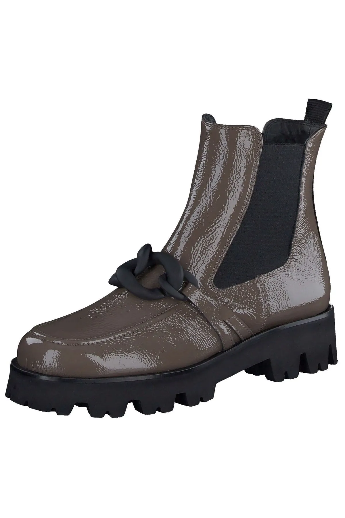 Paul Green  Stiefelette - Braun - Blockabsatz