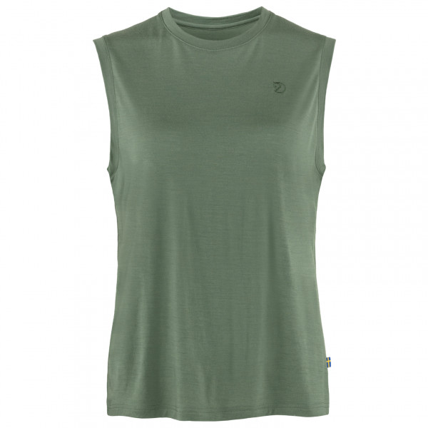 Fjällräven - Women's Abisko Wool Tank Top - Merinoshirt