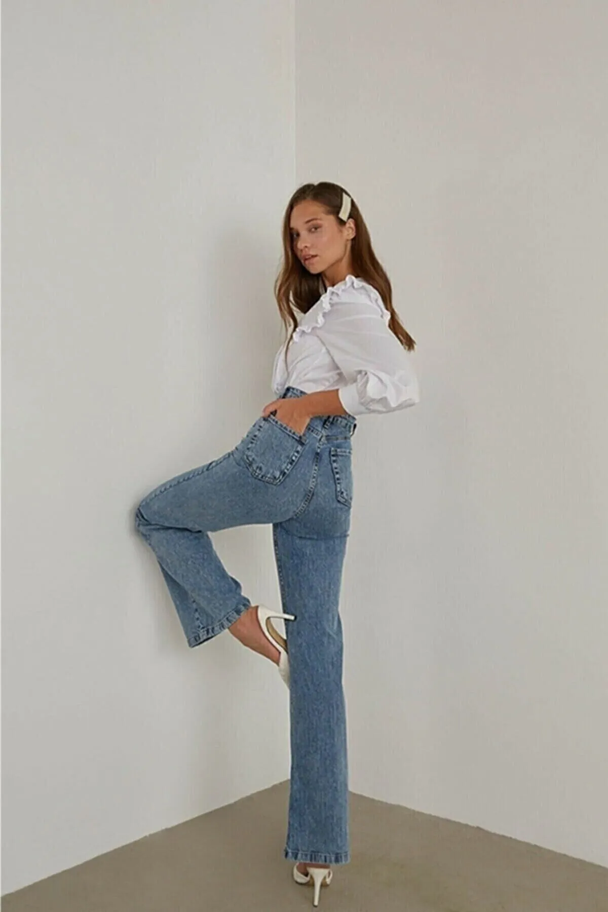 TRENDNATUREL  Jeans - Blau - Loose