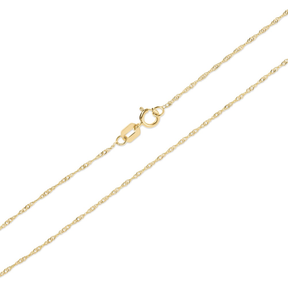 FAVS Chaînette 375 Or jaune collier