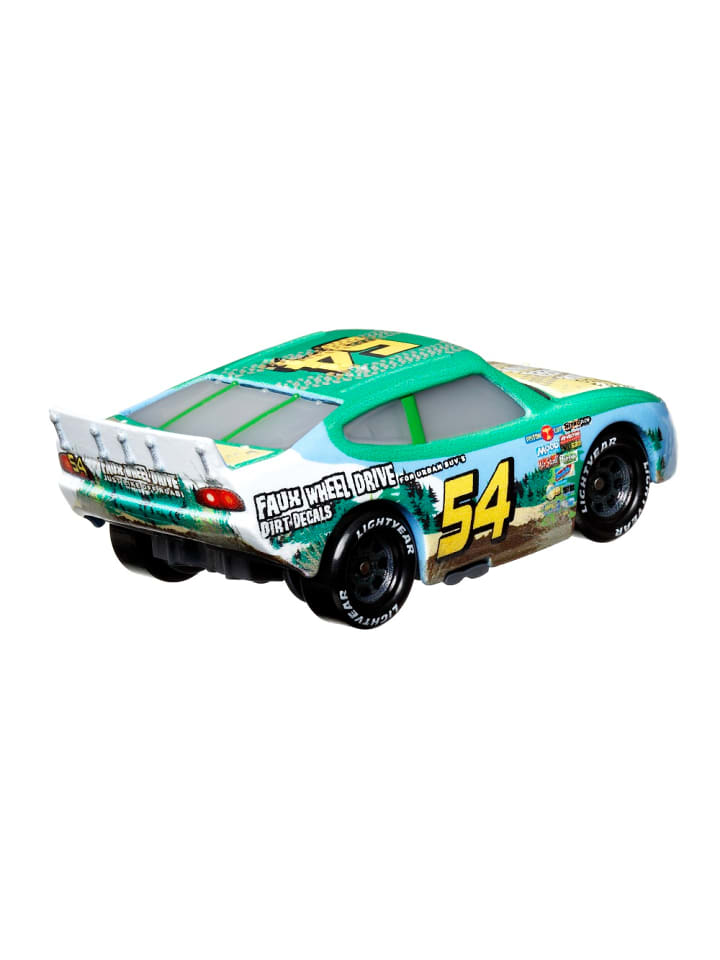 Disney Cars Fahrzeug Racing Style | Die Cast 1:55 Auto in Johnny Blamer günstig kaufen onesize