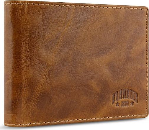 Klondike 1896 Mountain Arthur Geldbörse RFID Leder 12,5 cm
