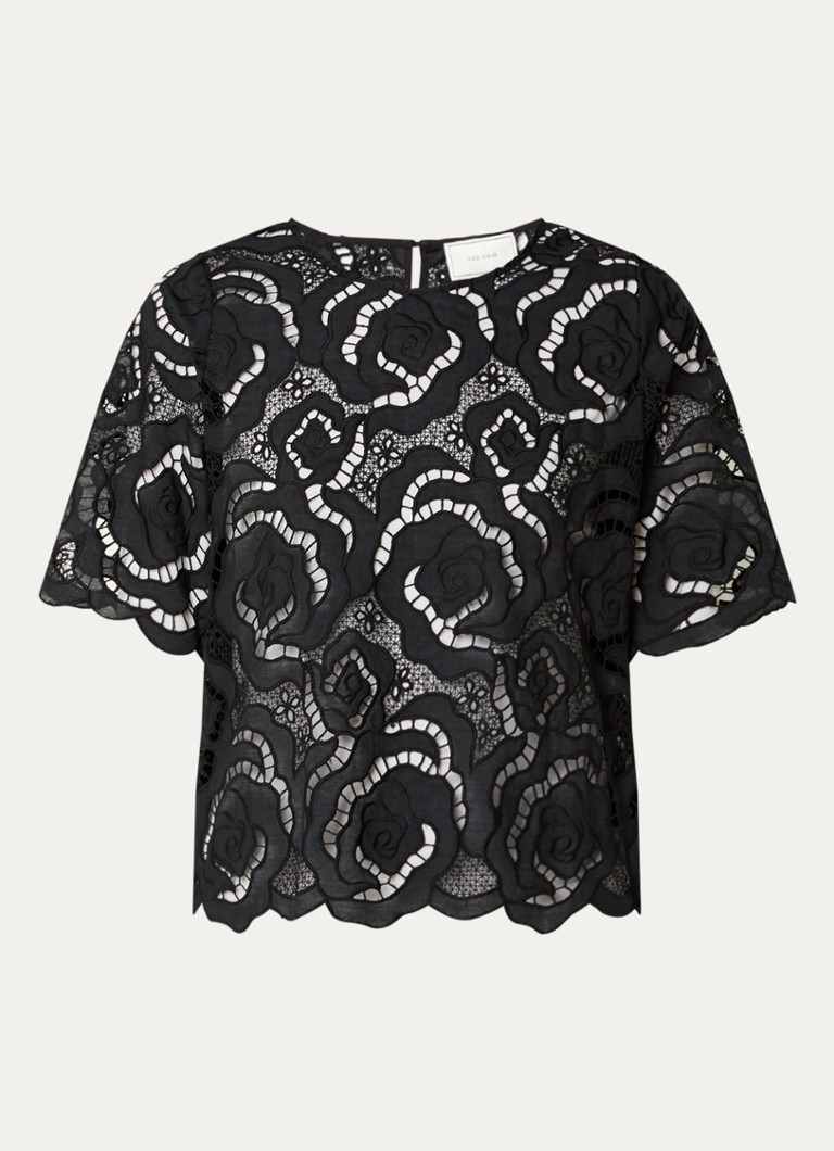 Tunika Neo Noir Trisha s prolamovanými detaily