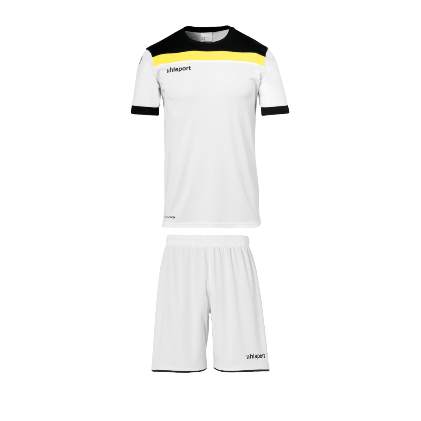 Uhlsport Offense 23 Torwartset Kids KA Weiss F01