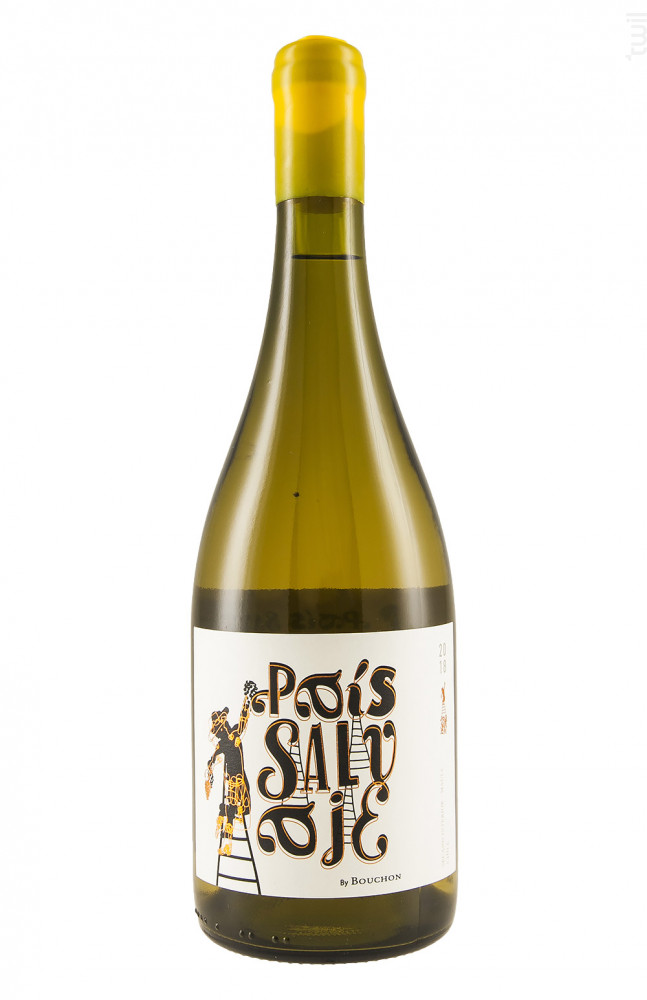 BY BOUCHON Salvaje Blanco Bouchon Family Wines Vin Blanc●AOC de Maule Valley 2022 75cl
