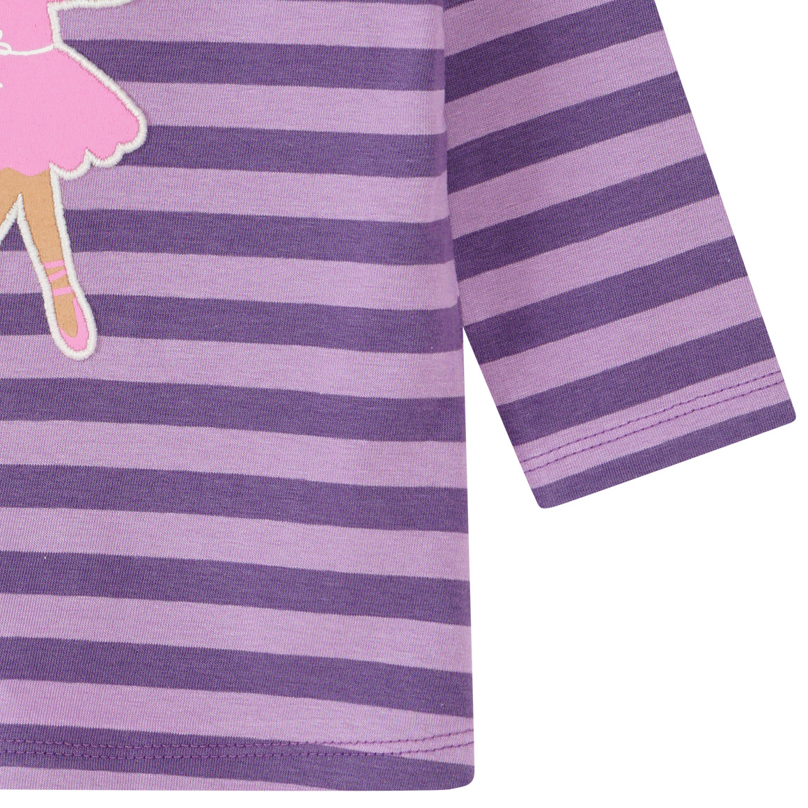 Baby Langarmshirt mit Applikation