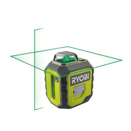 Ryobi 5133005310 RB360GLL Láser de líneas cruzadas verde 360°