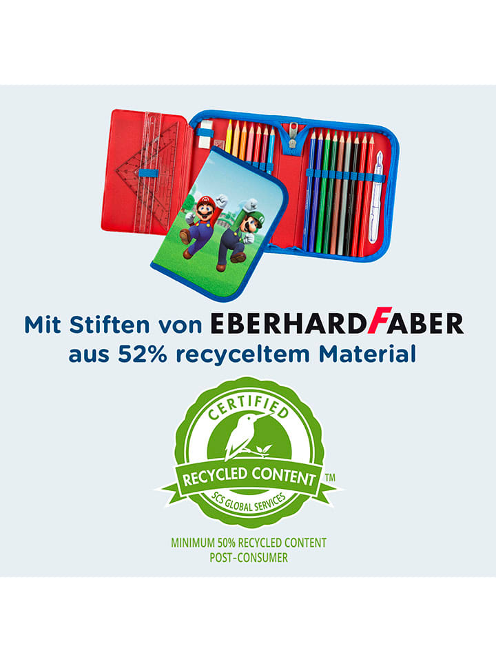 SCOOLI Gefülltes Federmäppchen 