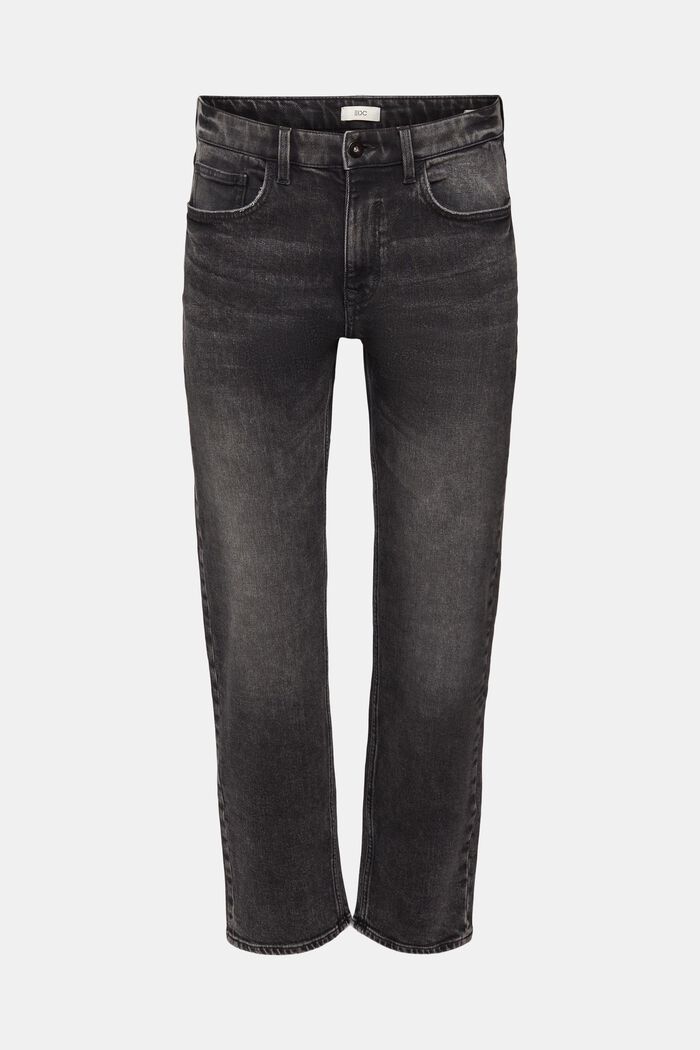 Washed Out Stretch Denim