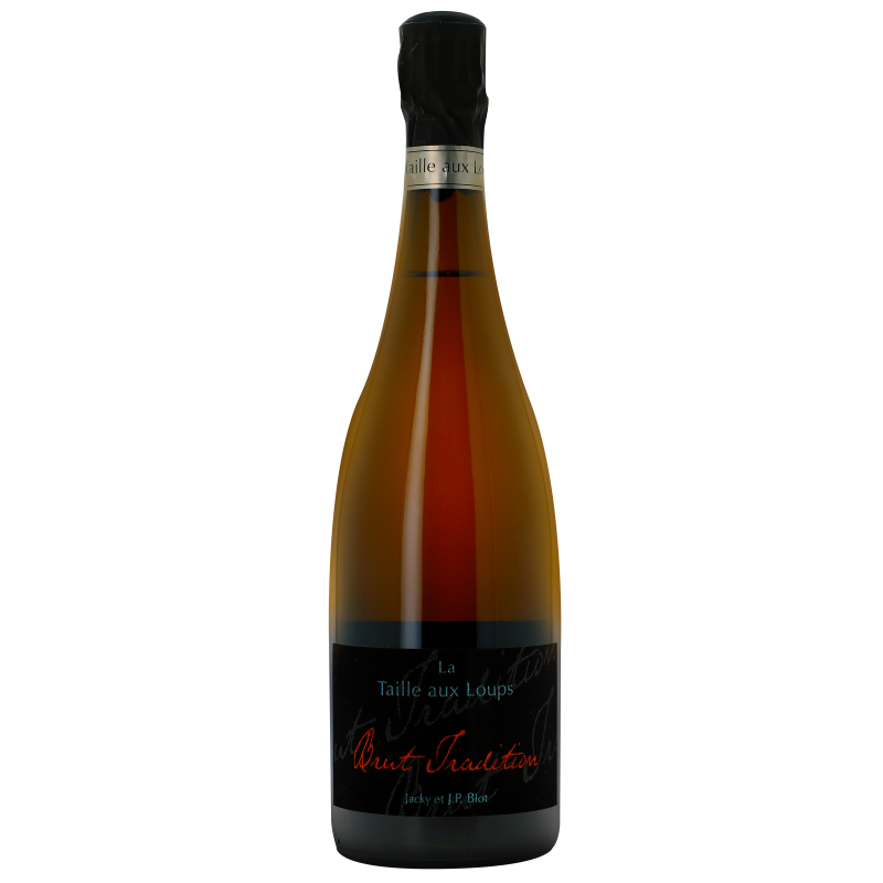 Montlouis-sur-Loire Brut Tradition NM - Montlouis-sur-Loire - Loire - Domaine de la Taille aux Loups (75CL.)