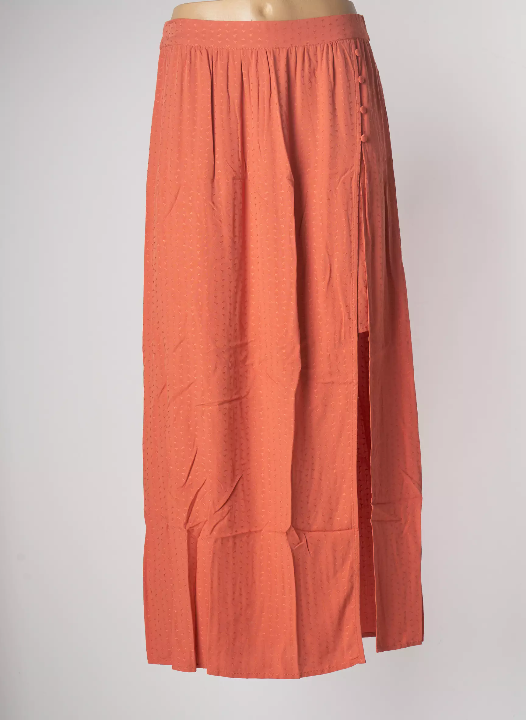 Lola Espeleta Jupes Longues Femme couleur orange