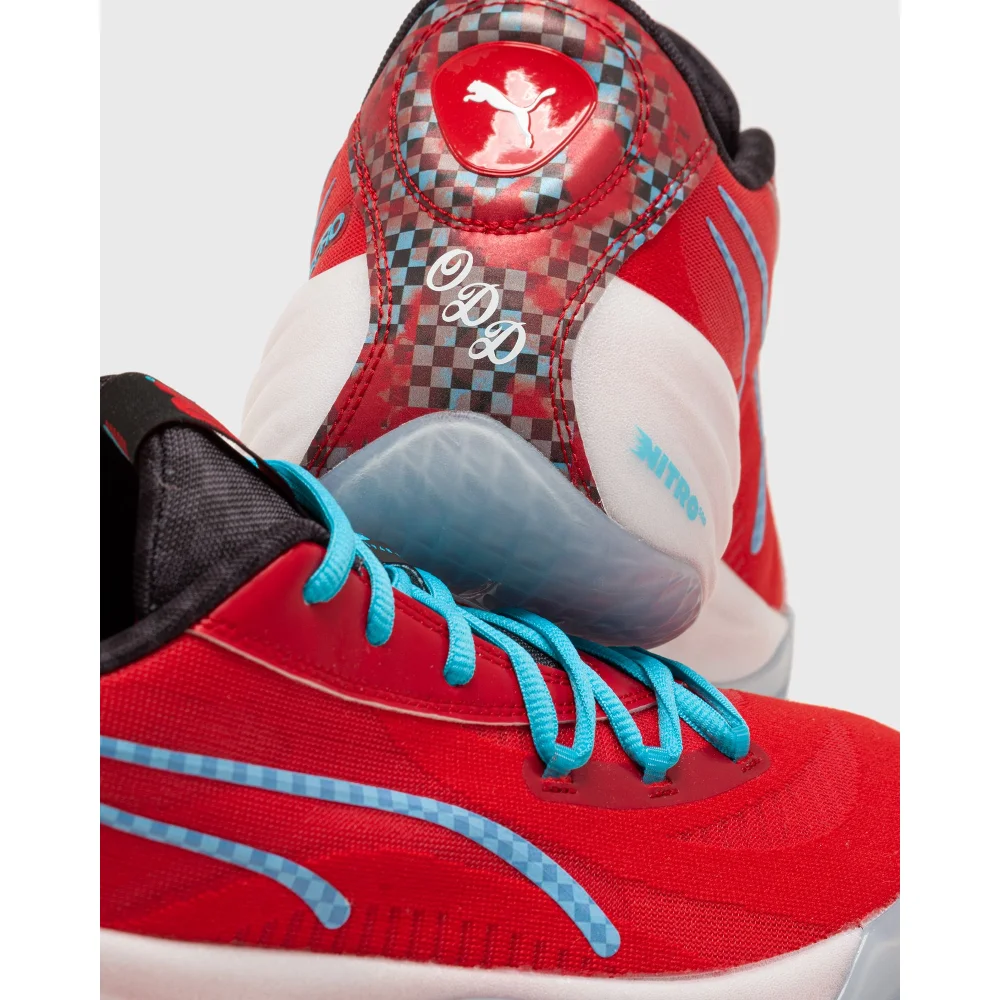 PUMA All Pro Nitro Scoot 379300-001 / rot