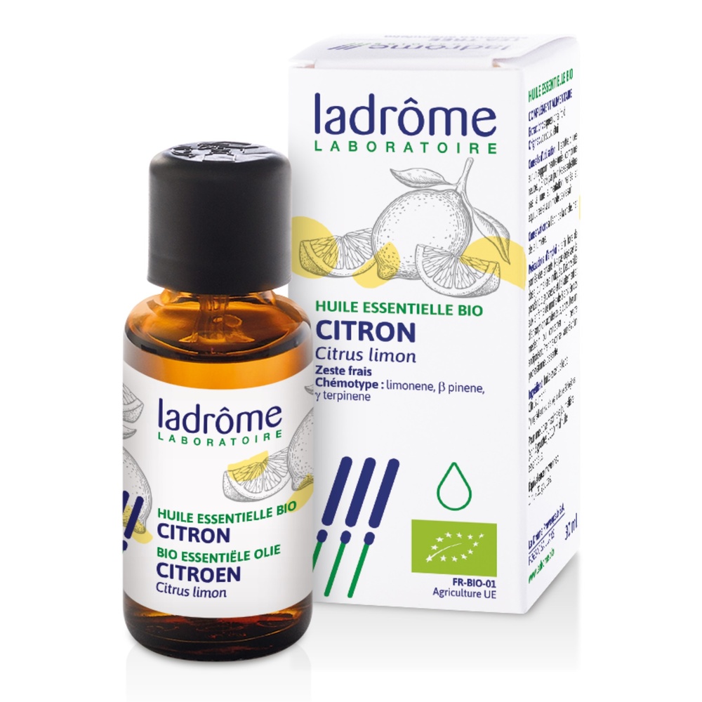 ladrome citron HUILE ESSENTIELLE