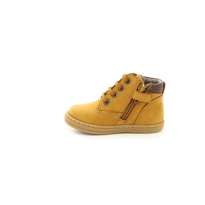 Bottillons cuir Tackland