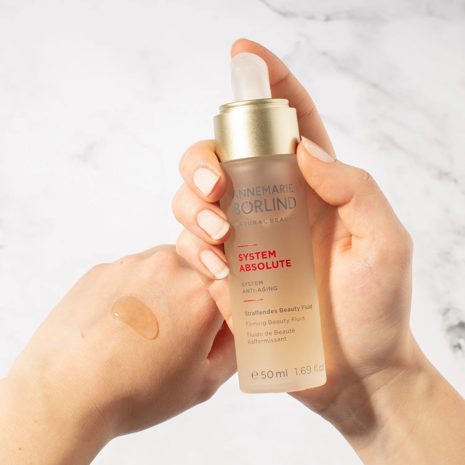 System Absolute Friming Beauty Fluid - Płyn przeciwzmarszczkowy do twarzy