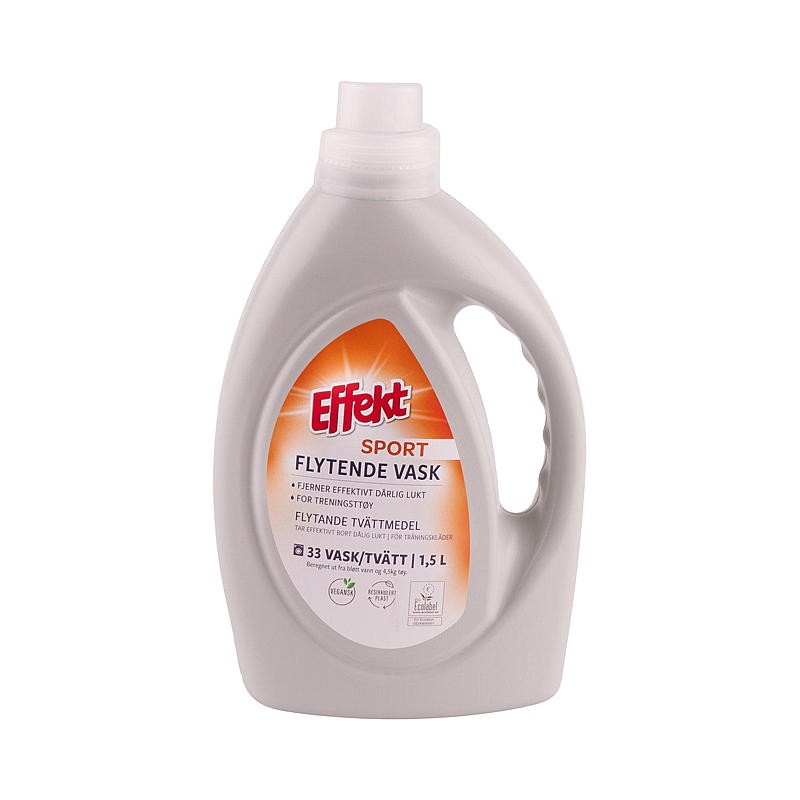 Effekt Vaskemiddel 1,5 l Sport Effekt