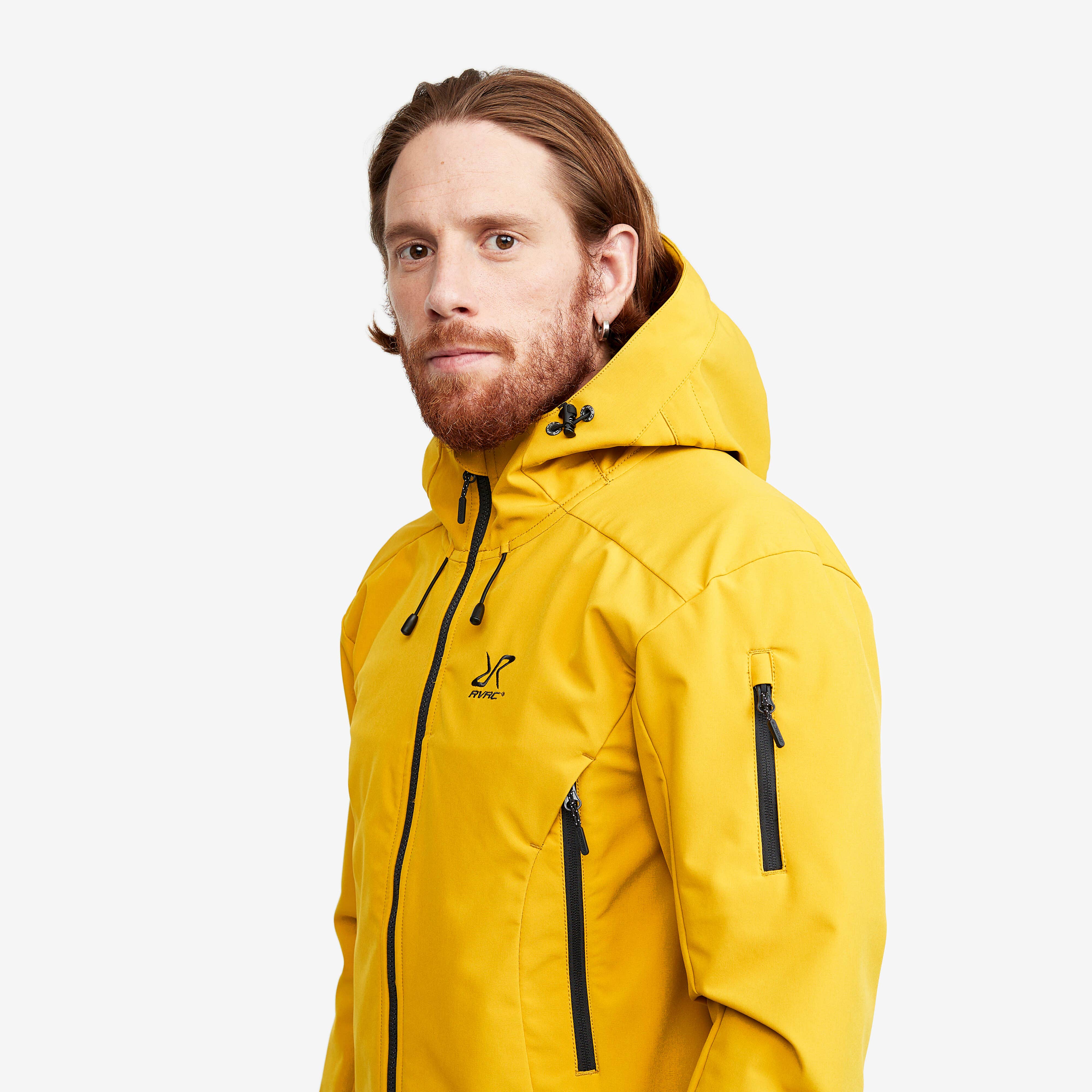 Reckon Softshell Jacket Homme Lemon Curry