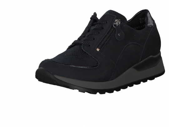 WALDLÄUFER Sneaker blau Hiroko soft