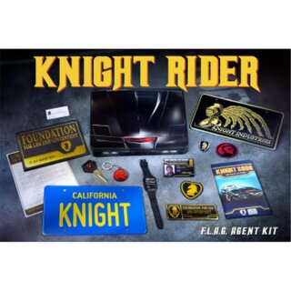 Knight Rider - F.L.A.G Agent Kit (EN)