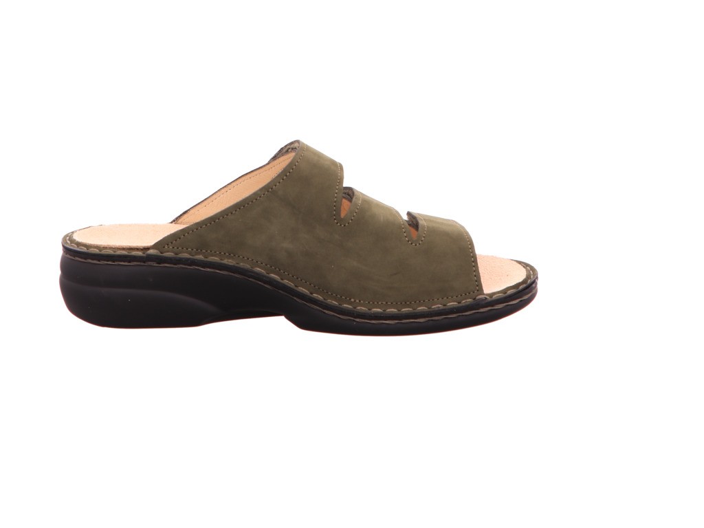 FINN COMFORT Klassische Sandalen grün KOS