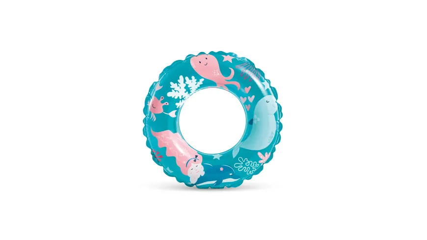 Intex - Schwimmring transparent, 1 Stück, sortiert