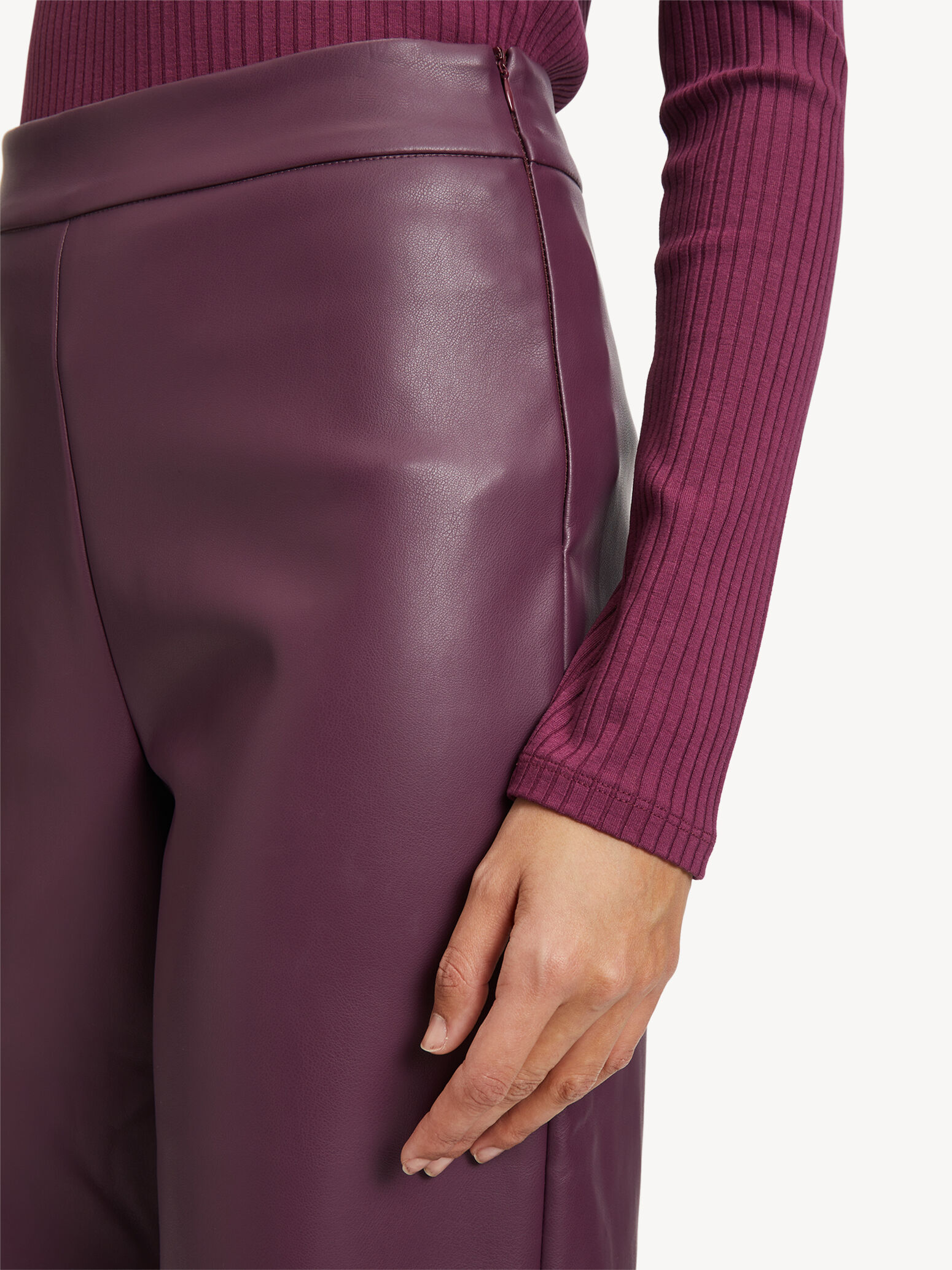 Pantalon - mauve