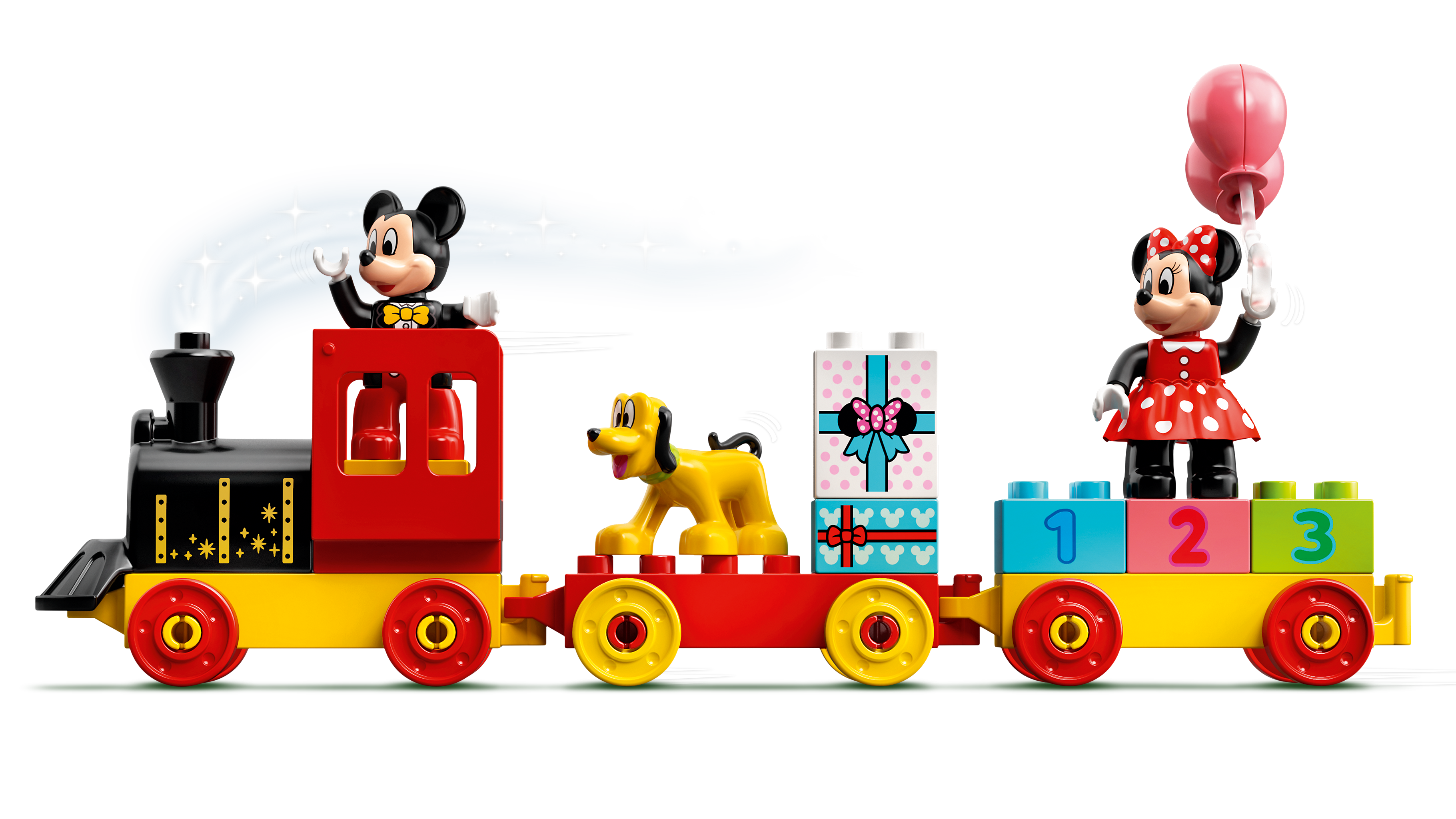 Mickys und Minnies Geburtstagszug 10941