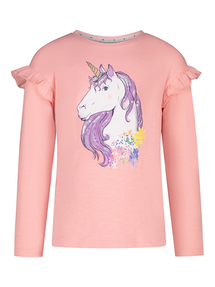 Salt and Pepper Longsleeve in Rosa günstig kaufen