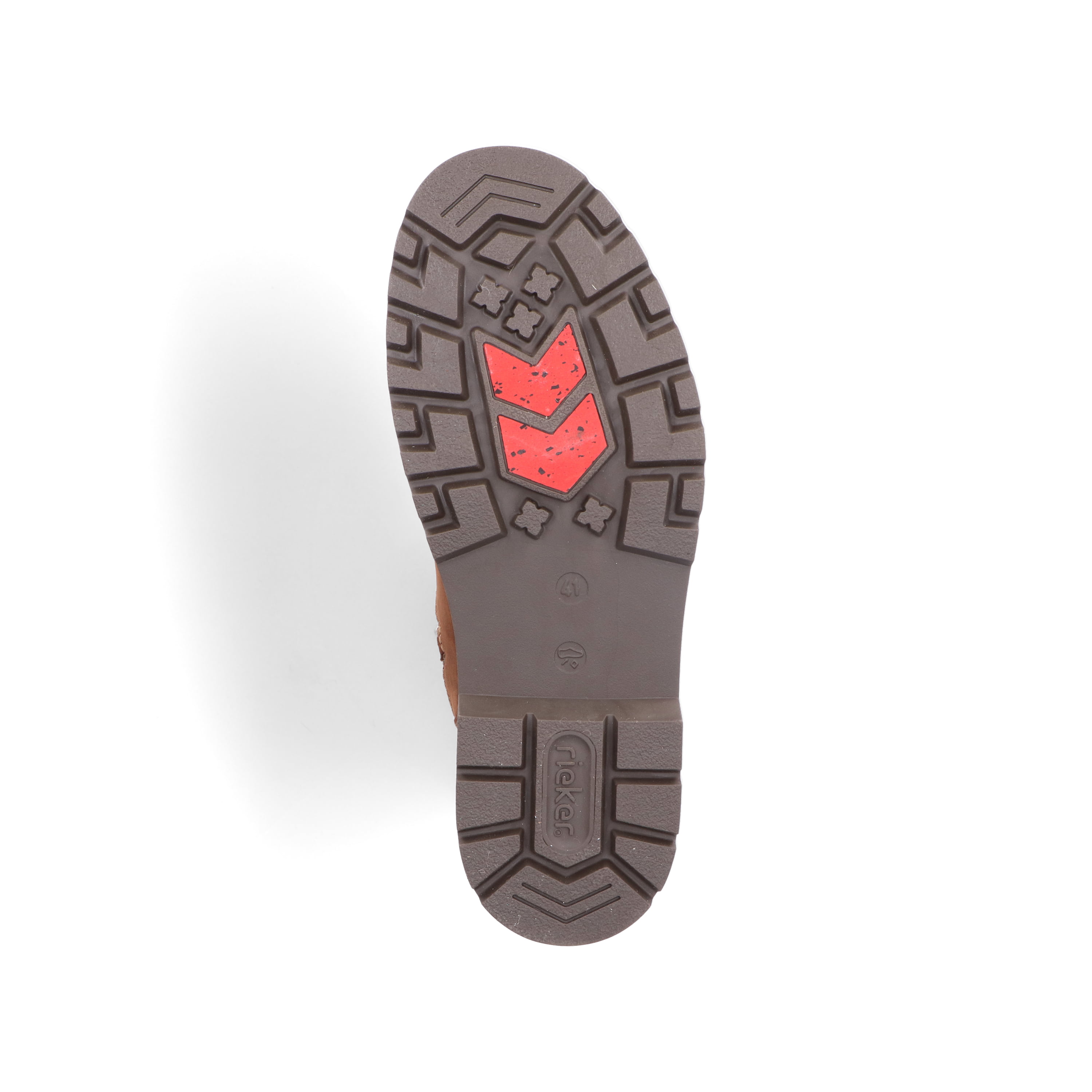 Rieker Herren Kurzstiefel kupferbraun