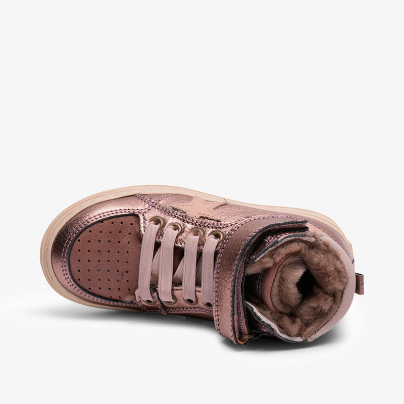 isak lamb rose gold metallic - Rose