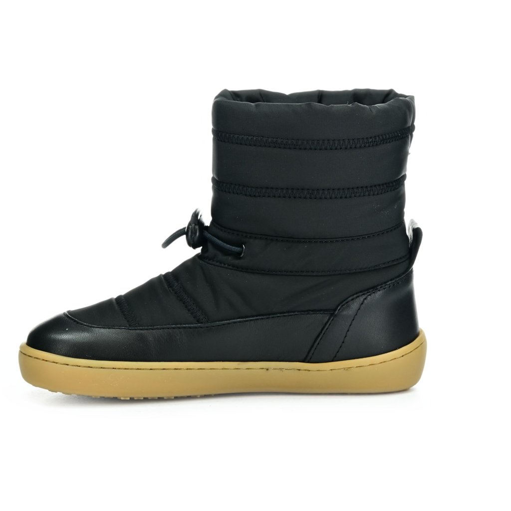 Shapen Frosty Mini Black Barfußschneestiefel