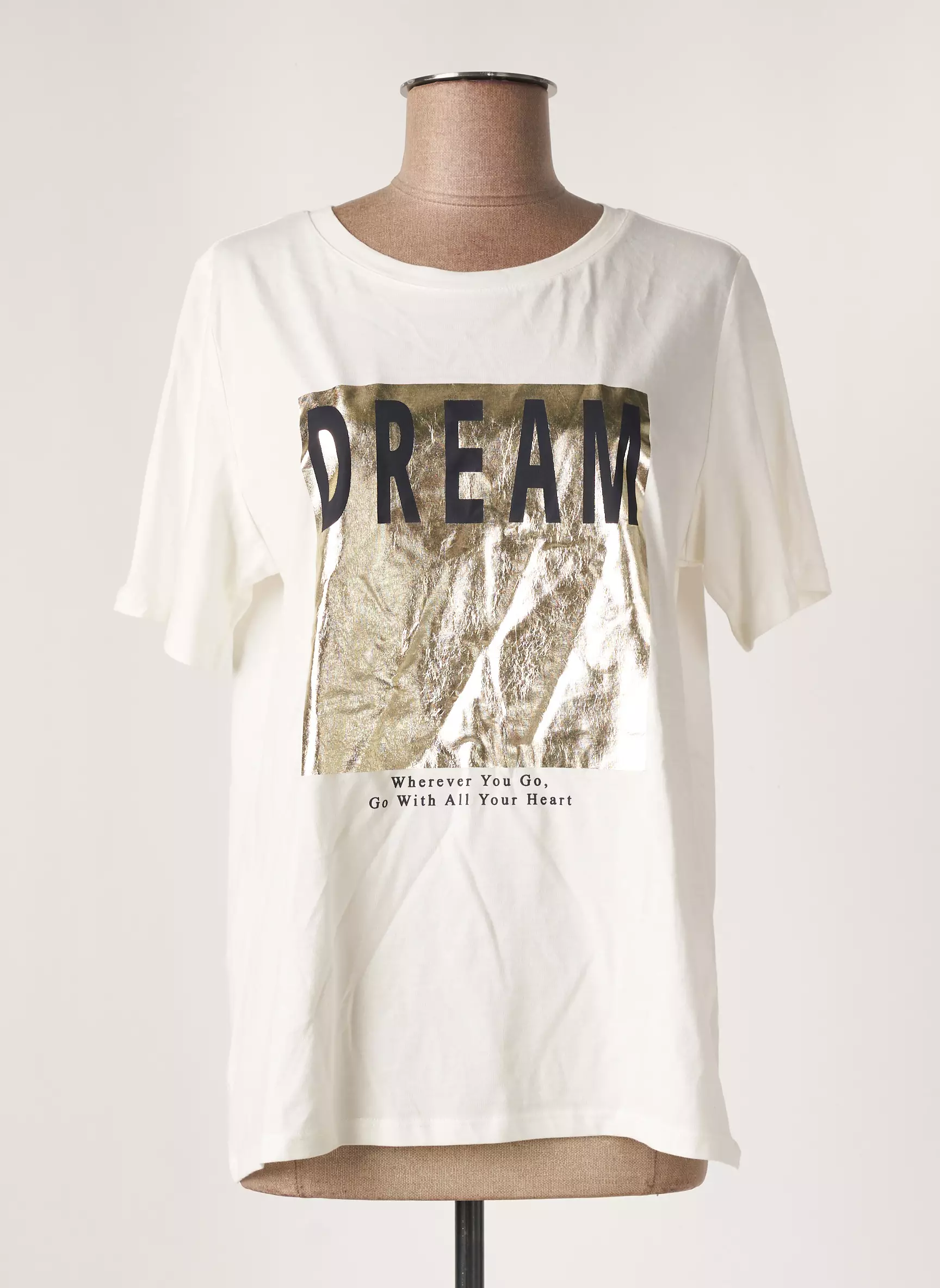 S Oliver Tshirts Femme couleur beige