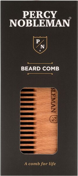 Percy Nobleman Beard Comb Bartkamm
