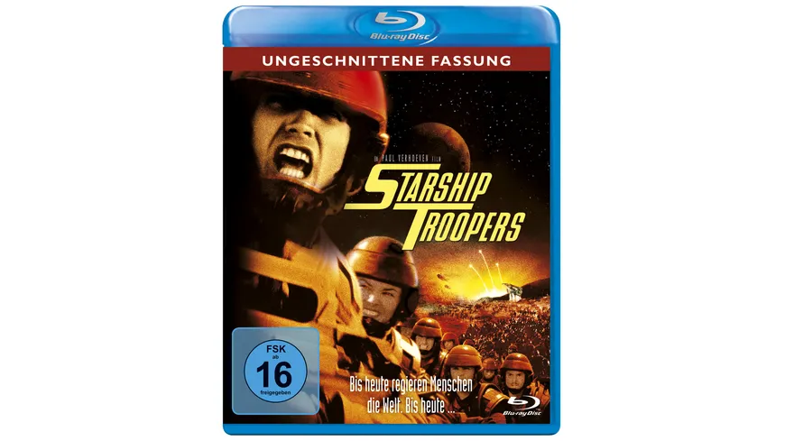 Starship Troopers - Ungeschnittene Fassung