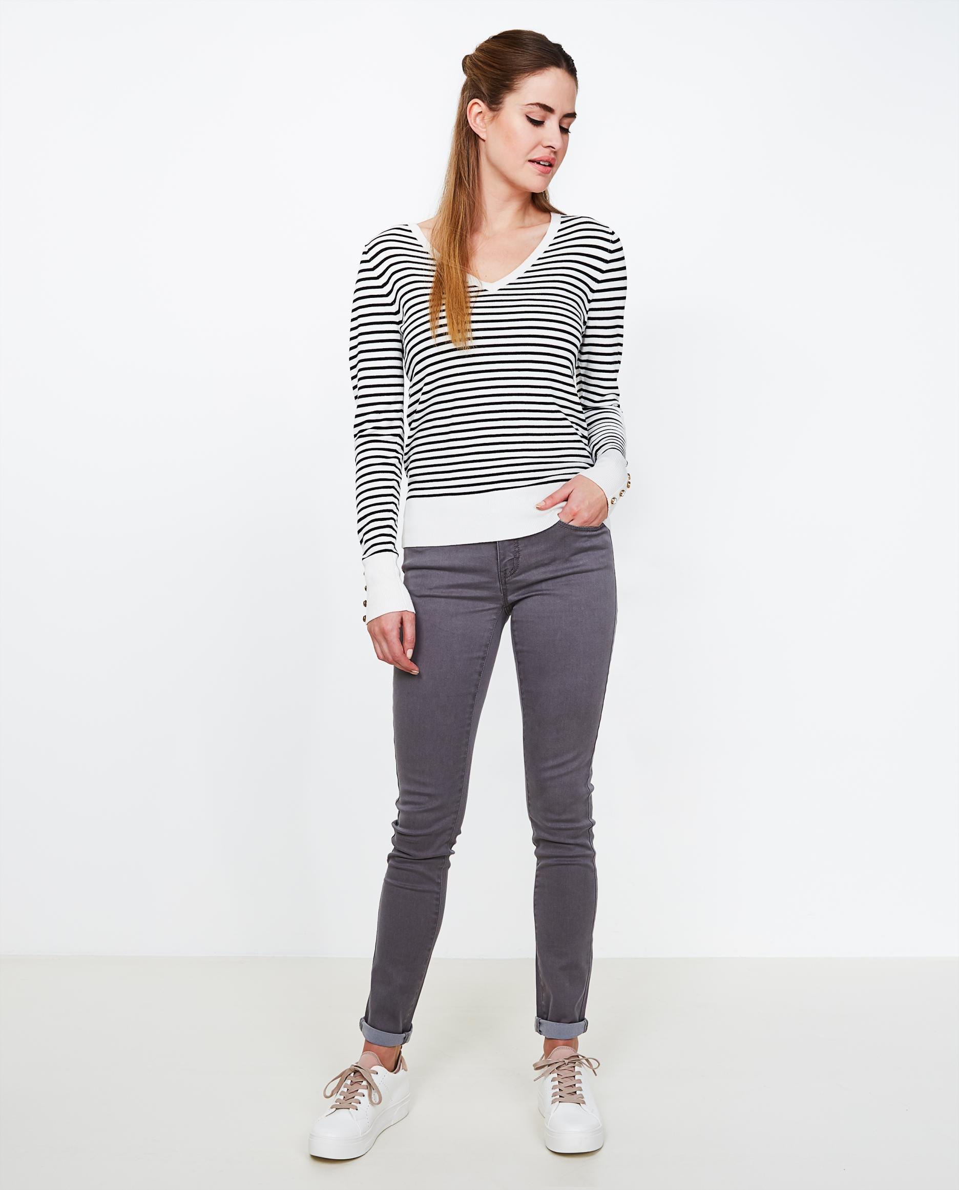 JBC Szürke FAYE szürke skinny farmer