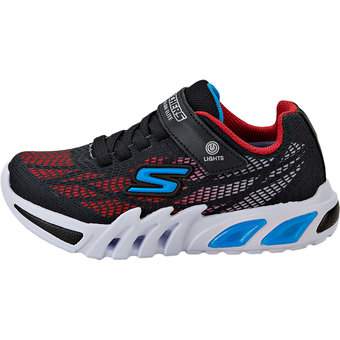 Skechers Flex Glow Elite Vorlo in schwarz