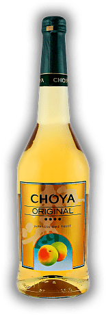 Choya Plum Original Pflaumenwein Choya Plum Original Pflaumenwein Ein aromatisiertes weinhaltiges Getränk, hergestellt aus der japanischen Ume-Pflaume 0,75	 Liter - Vol 10%