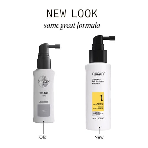 Nioxin System 1 Trattamento per la cura del cuoio capelluto e per l'ispessimento dei capelli 100 ml