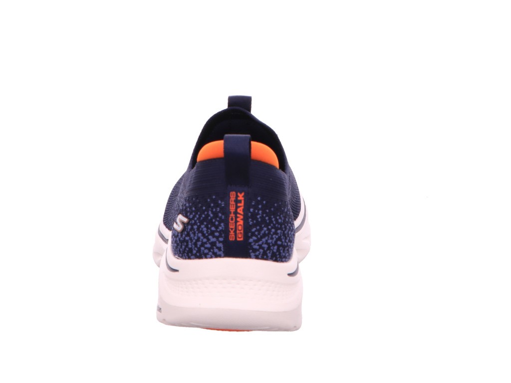 SKECHERS Komfort Slipper blau