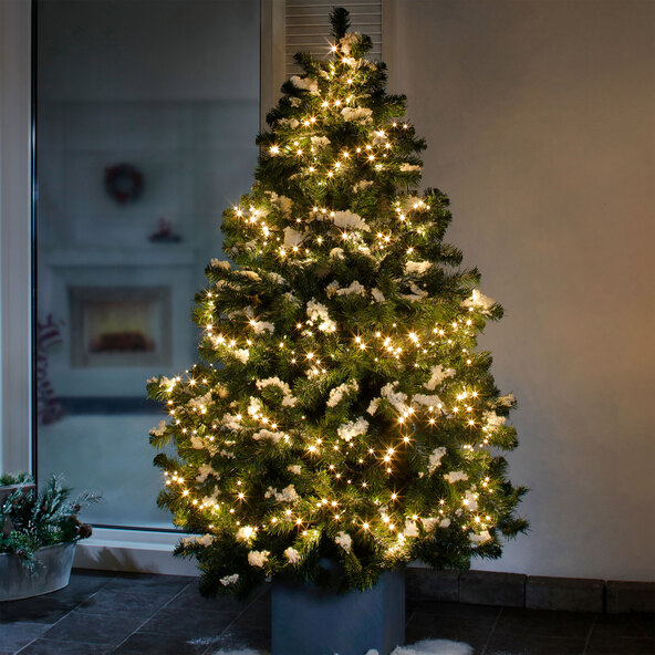 Lichterkette 200 LED, warmweiß