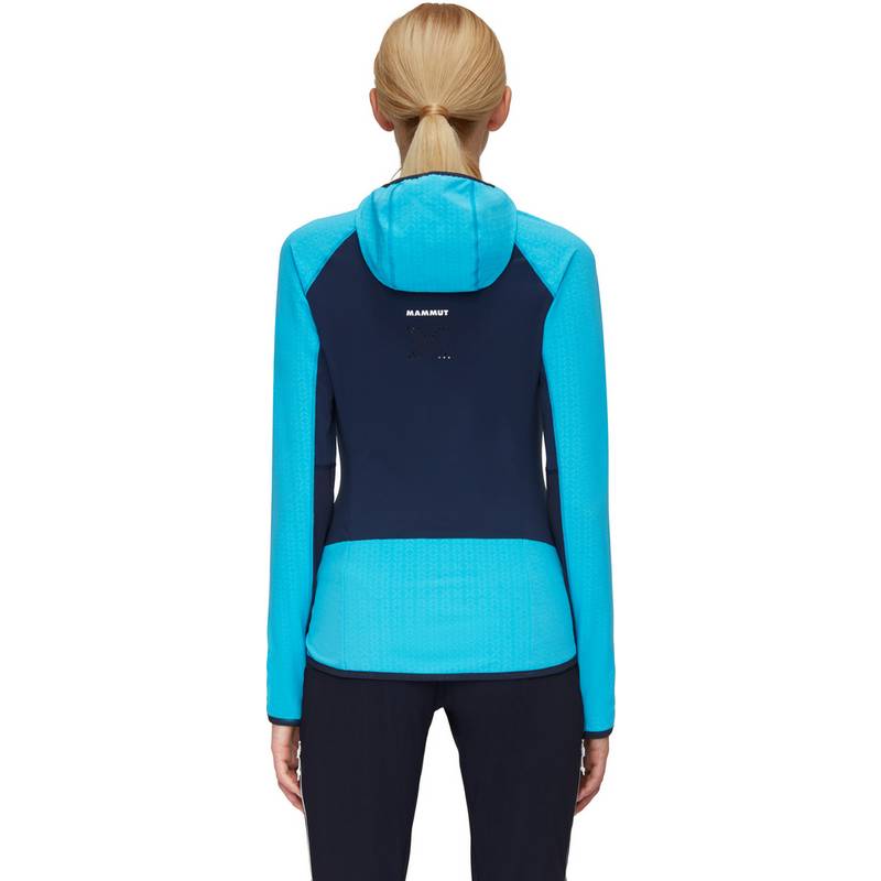 Mammut Eiger Speed Hybrid Fleecejacke Damen