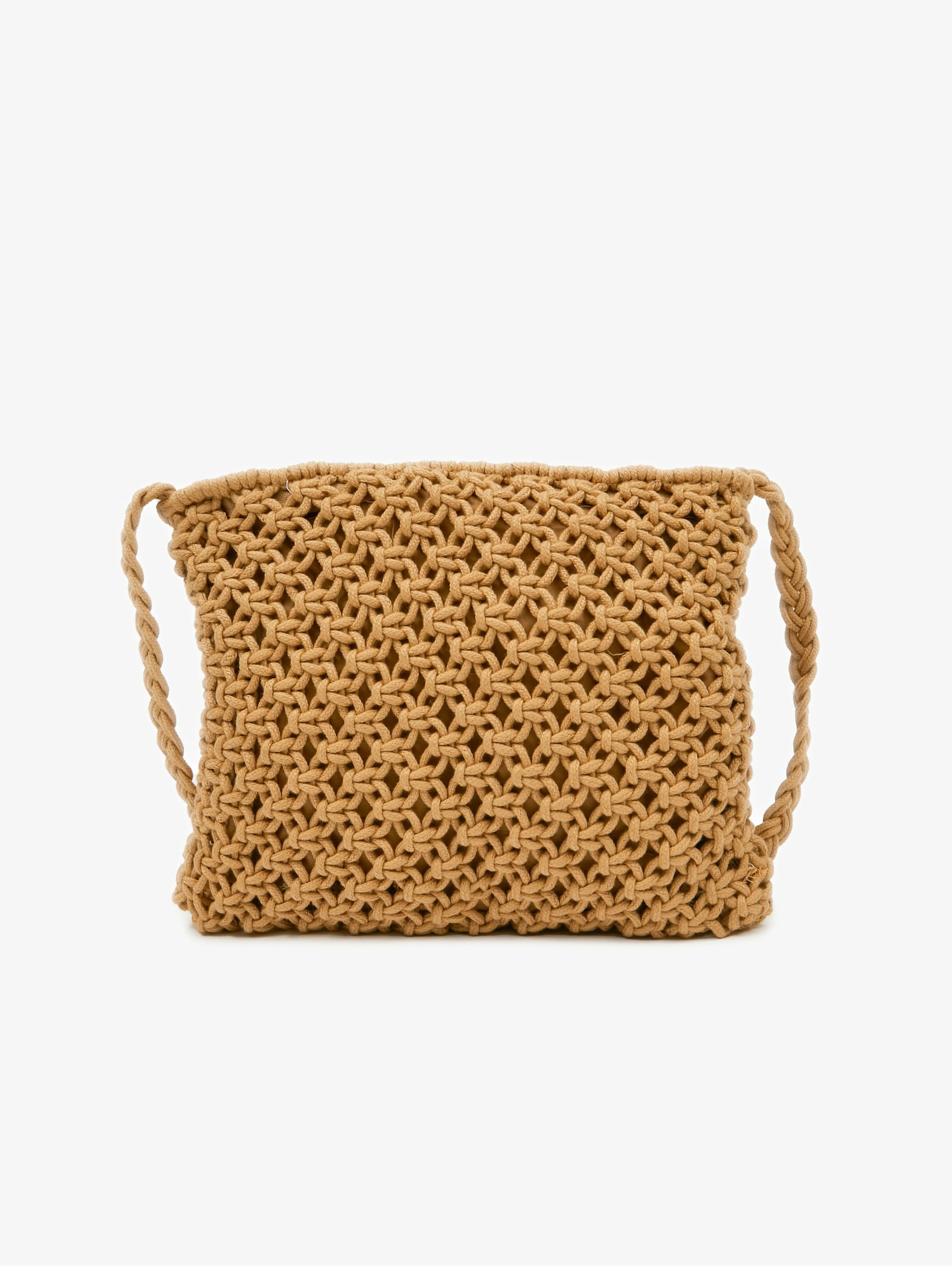 Braune Damen-Crossbody-Tasche ORSAY