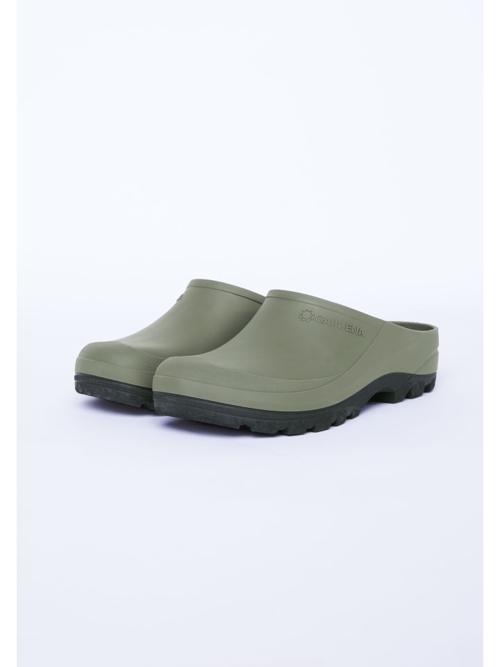 Gardena Clogs in Grün günstig kaufen