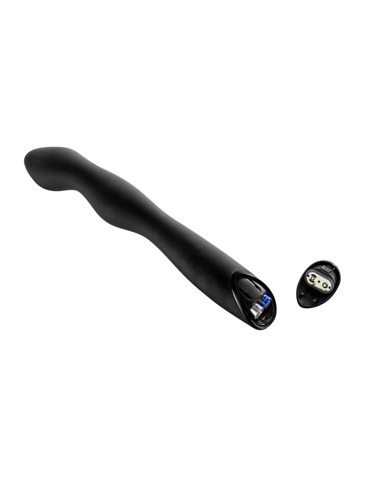 Rebel Analvibrator P-Spot Vibrator in schwarz günstig kaufen 23,5