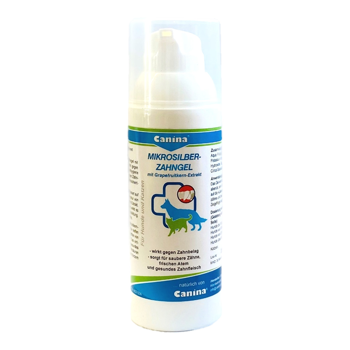Canina Mikrosilber Zahngel 50ml günstig kaufen bei ZooRoyal