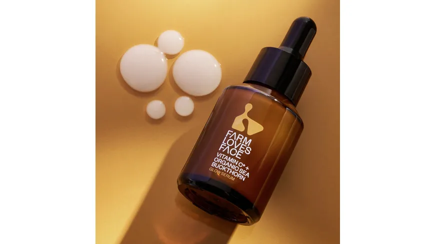 Farm loves Face Vitamin C + Bio-Sanddorn Glow Serum 28 ml