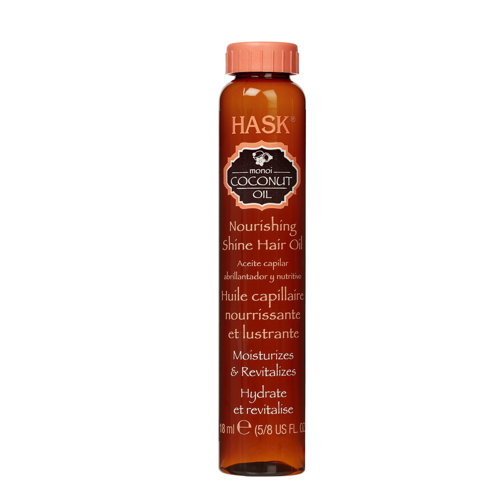 Hask Hask - Huile capillaire Coco-Monoi oil 18 ml- 2018 Huile capillaire
