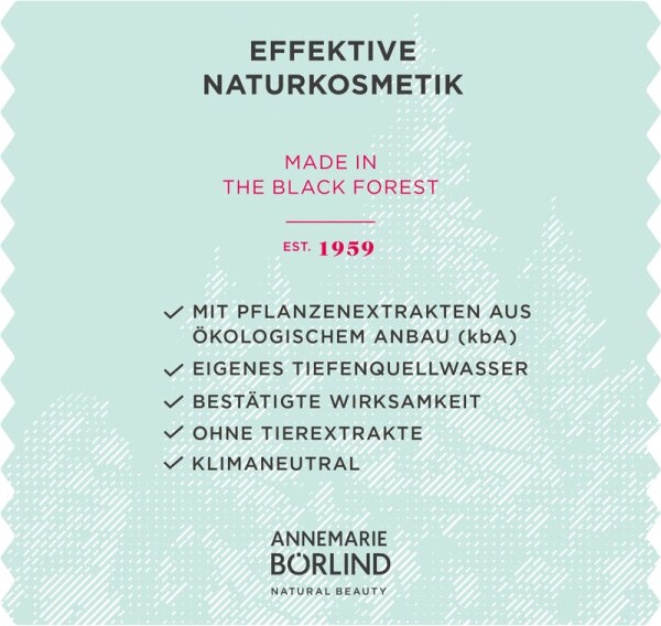 ANNEMARIE BÖRLIND NATURAL CURL MASCARA Mascara