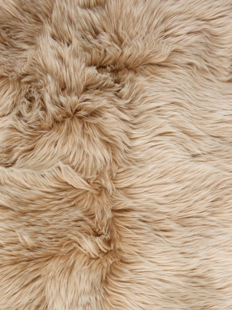 TAKS Kunstig lammeskinn TAKS 60x160cm beige